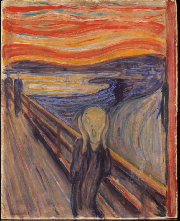 Edvard Munch, The Scream, 1893